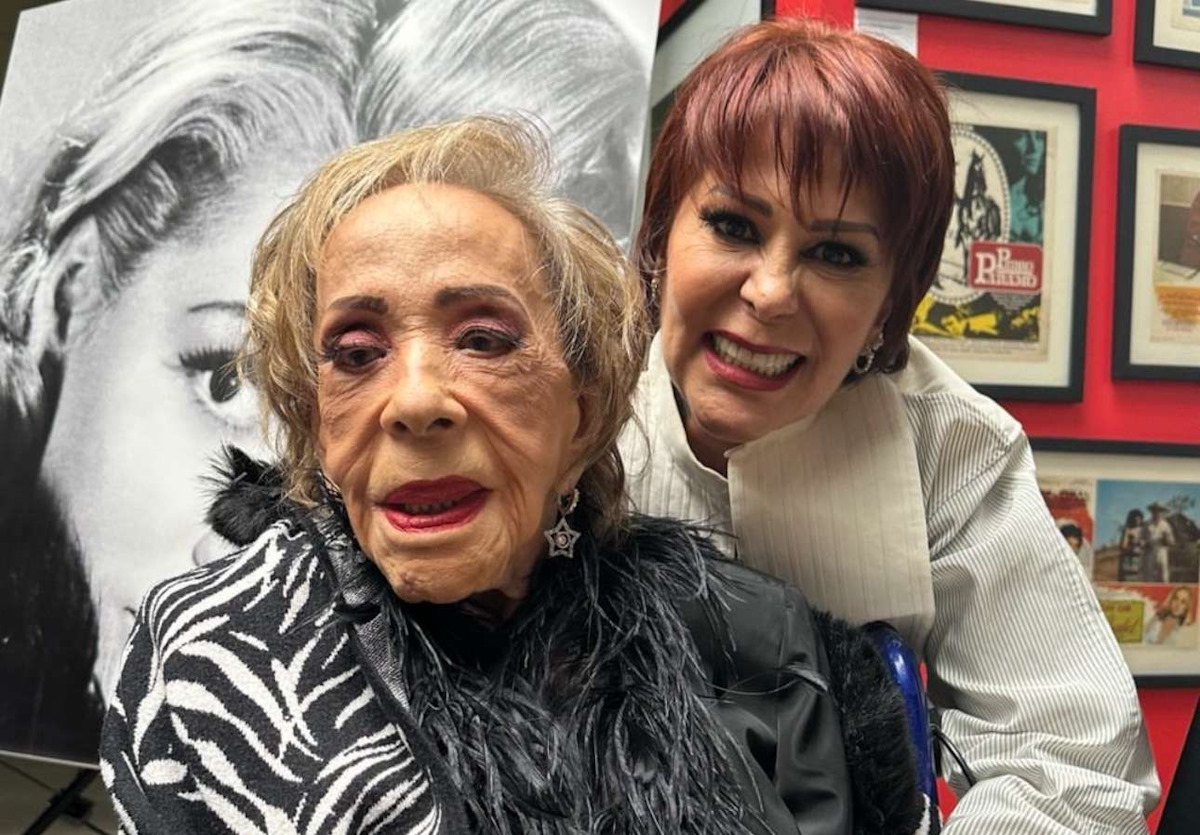 ¿Qué dijo?  Alejandra Guzmán habla del testamento de Silvia Pinal