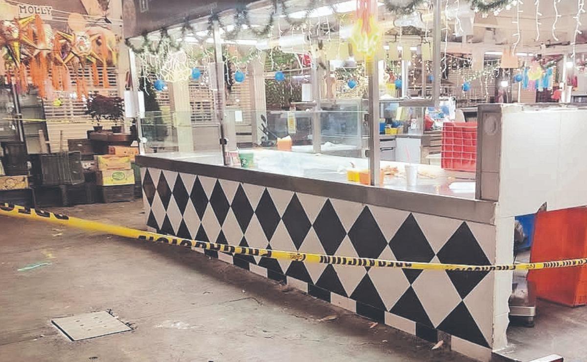 Ejecutan a comerciante de pollo en el Mercado Siglo XXI de Coyoacán