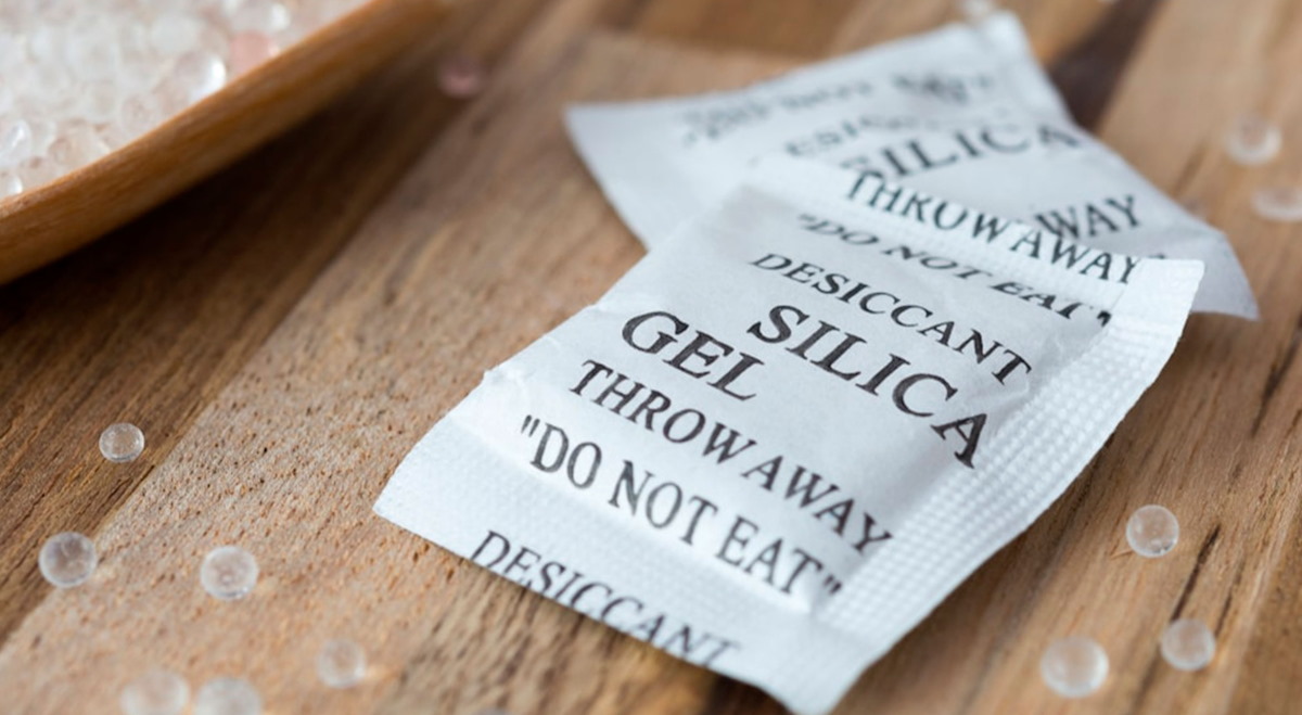 Consejos para sacarle provecho a las bolsitas de silica