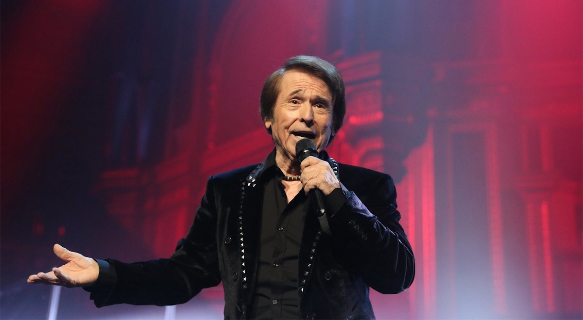 Cantante Raphael hospitalizado en España por problema cardiovascular