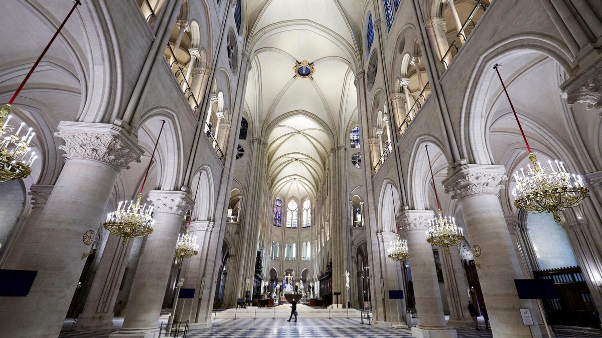 Video | Tras cinco años, Notre Dame reabre sus puertas con ceremonia bajo techo