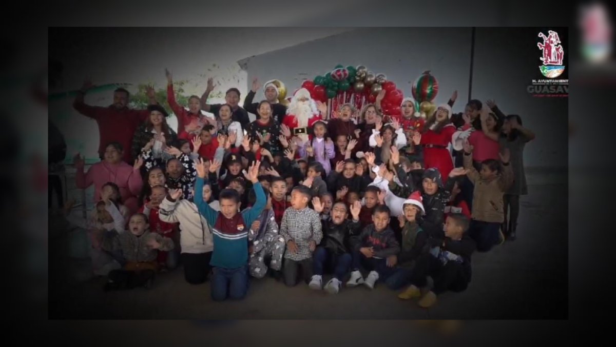 “Cuídense, los queremos ver felices, ¡Feliz Navidad!”, comparte alcaldesa de Guasave en mensaje al pueblo