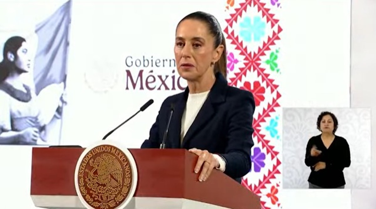 ‘Hay que construir una buena relación y no engancharse’: Claudia Sheinbaum sobre declaraciones de Trump