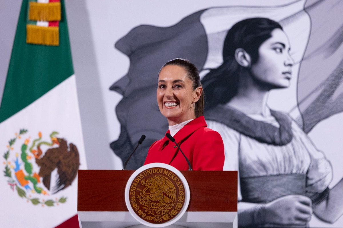 Claudia Sheinbaum Pardo asegura que no procederán las concesiones del IFT