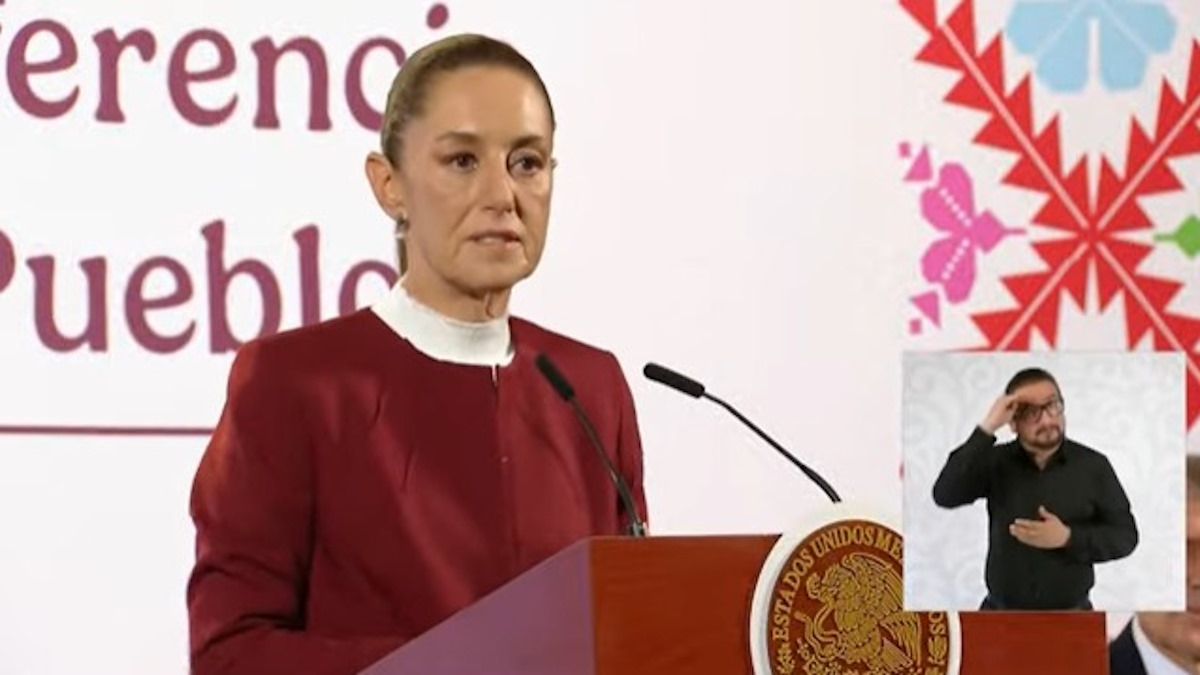 Claudia Sheinbaum Pardo reafirma petición de disculpa de España por abusos de ‘La Conquista’
