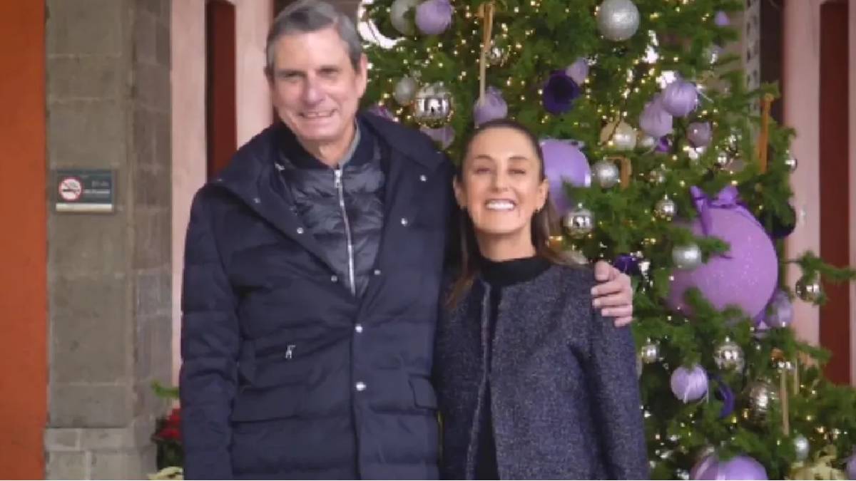 Claudia Sheinbaum desea Feliz Navidad a los mexicanos y destaca el valor del amor