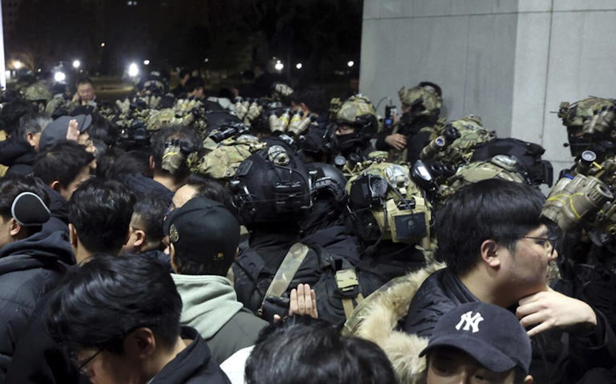Estados Unidos lanza alerta a ciudadanos ante situación política en Corea del Sur