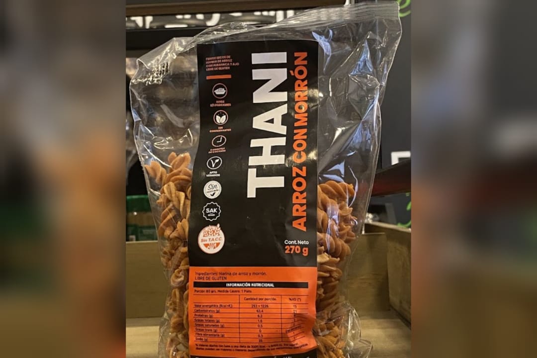 Alerta sanitaria: Fideos ‘Thani’ peligrosos para la salud por exceso de glúten