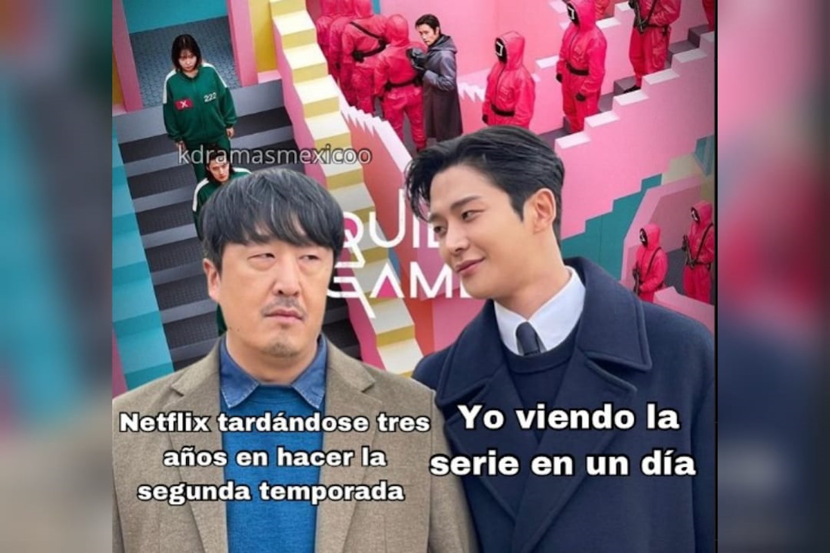Memes de ‘El Juego del Calamar’ invaden las redes tras el estreno de su segunda temporada