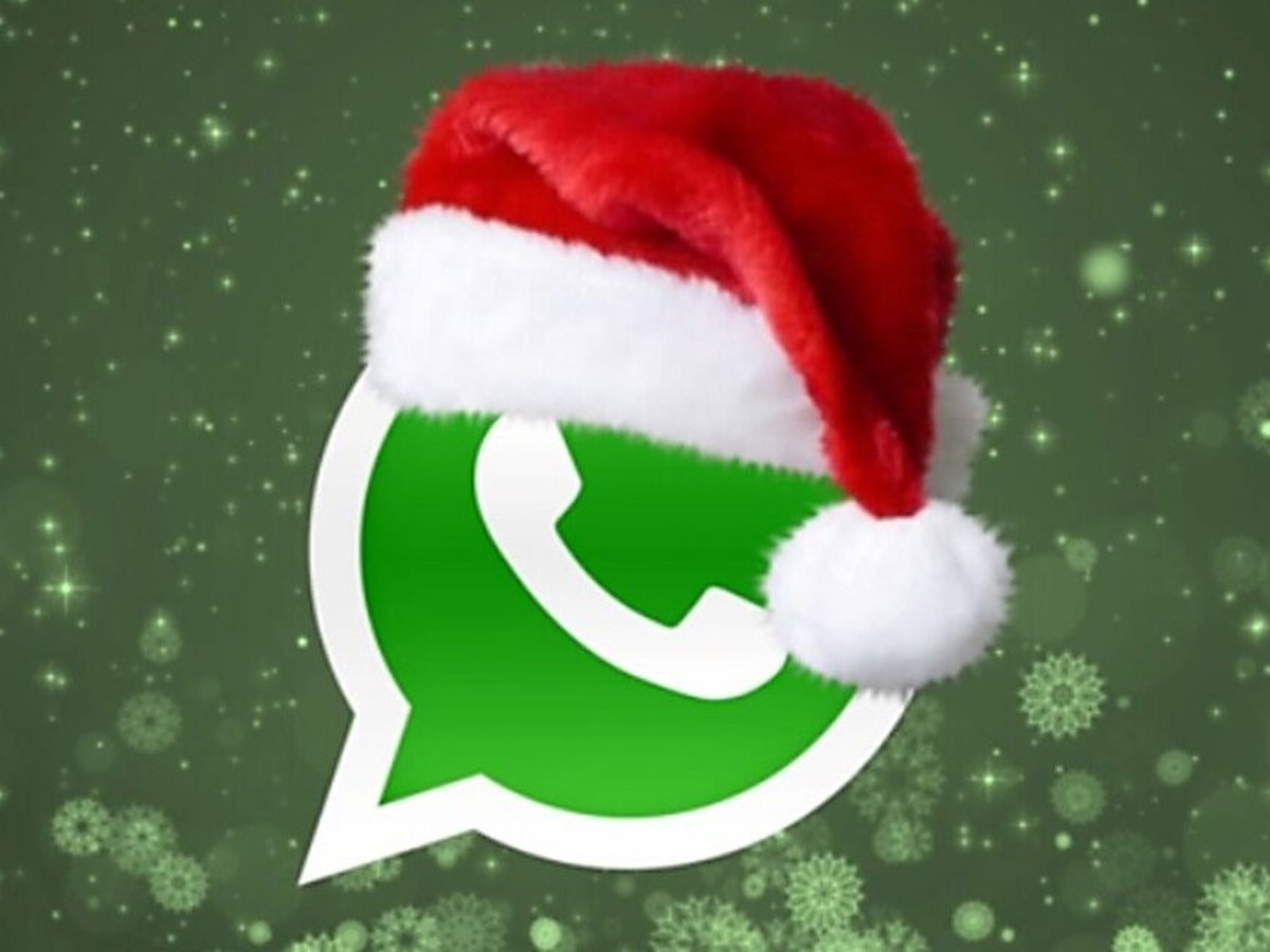 Cómo poner el modo Navidad en WhatsApp sin complicaciones