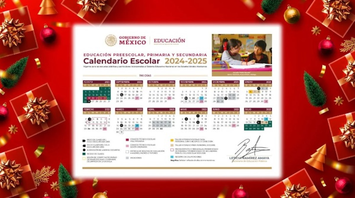 ¿Por qué este viernes 6 de diciembre no hay clases en Baja California? Esto dice el calendario de la SEP