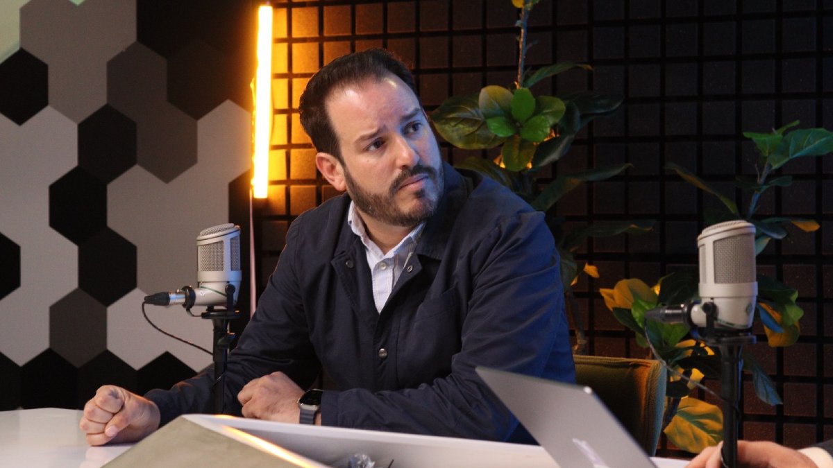 Ricardo Velarde Cárdenas, secretario de Economía en Sinaloa
