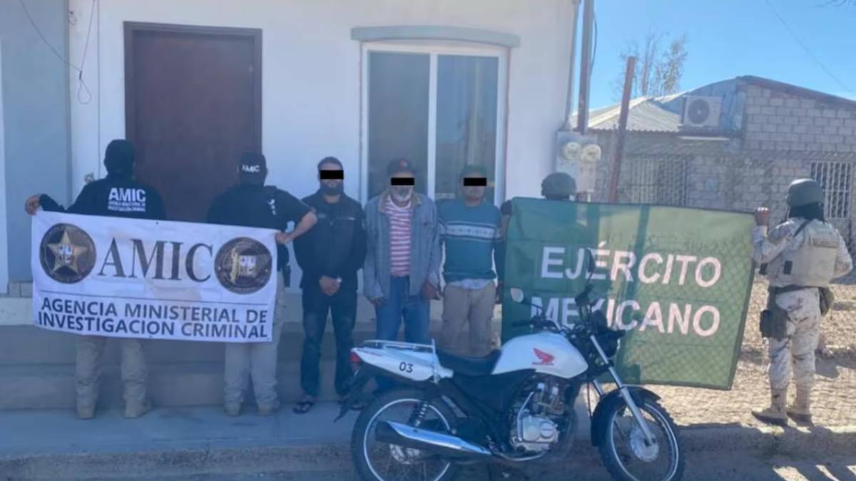 Rescatan en Sonoyta a 36 migrantes en condiciones de hacinamiento; hay 3 detenidos