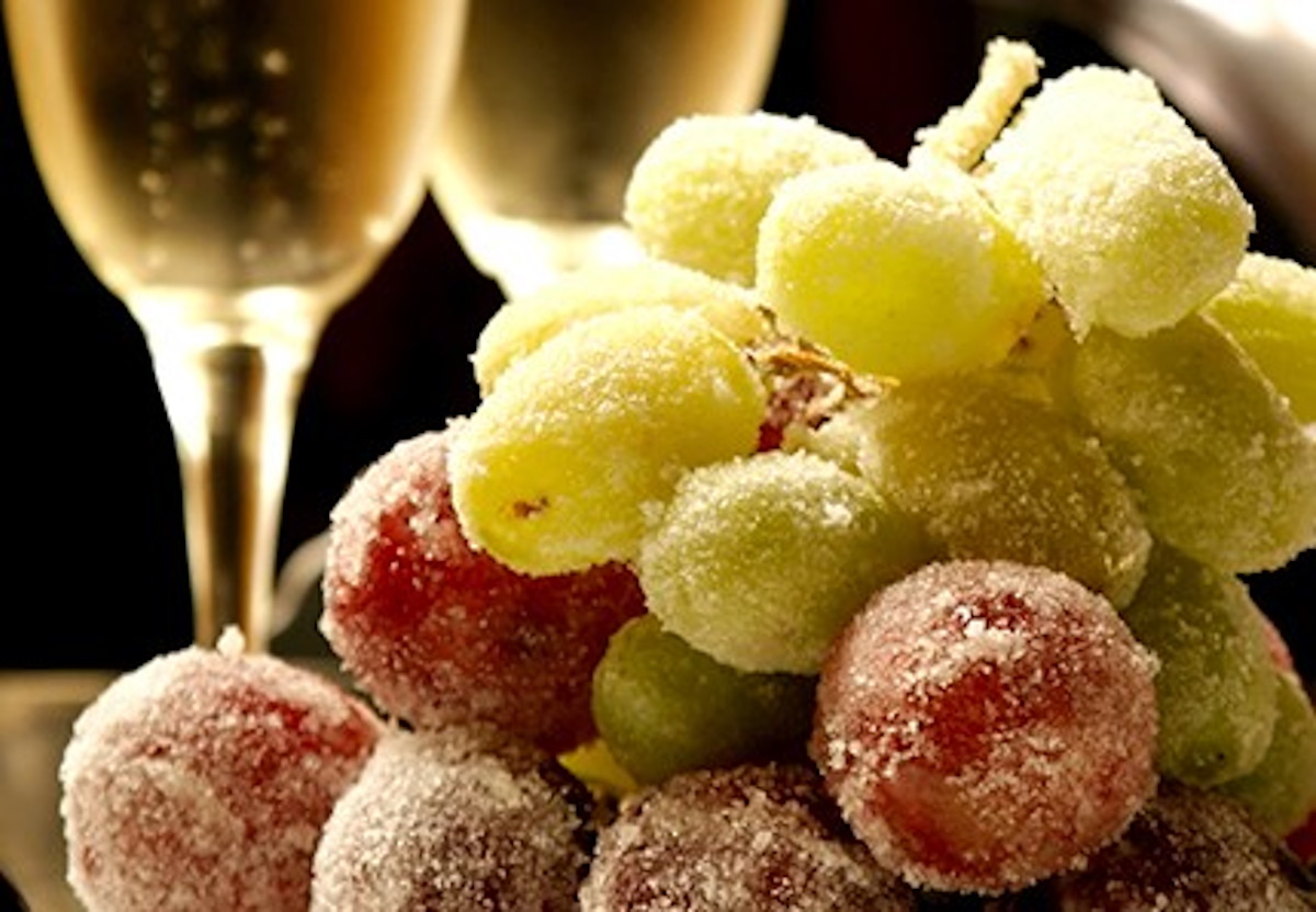 Año Nuevo 2025 | Uvas escarchadas la nueva moda para la noche del 31 de diciembre