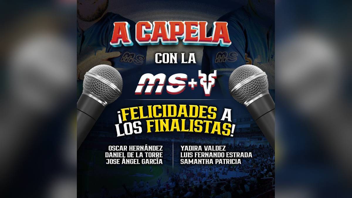 “Acapella con la MS” en el Teodoro Mariscal este sábado