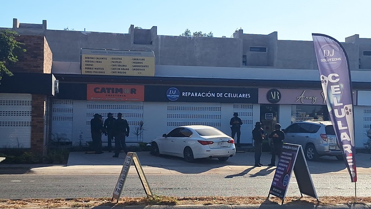 ¡Fue una emboscada a policías de Harfuch! Hay un agente de la SSPC muerto en ataque armado en Villas del Río, Culiacán