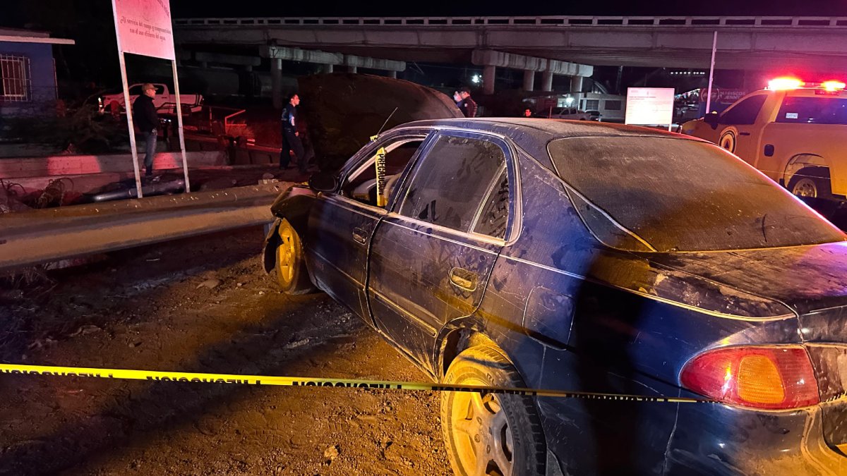 Accidente en el Libramiento Oriente y rúa federal México 15 , en Ahome, deja una persona sin vida y seis lesionados