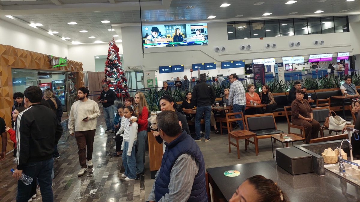 Los Mochis reporta cierre histórico de visitantes en 2024 en aeropuerto de la ciudad