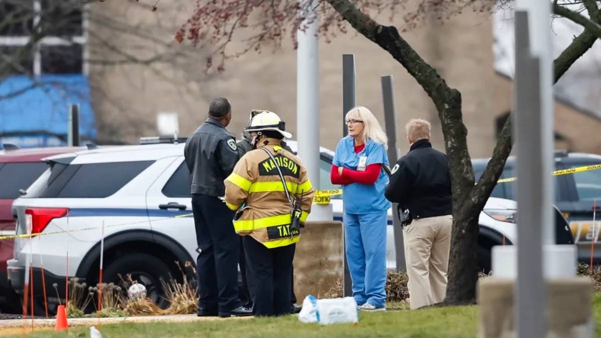 Tiroteo en escuela cristiana de Wisconsin deja cinco muertos y seis heridos