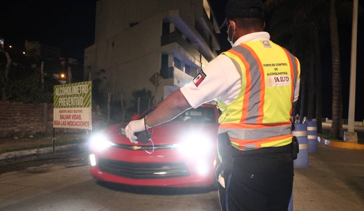 ¡Cuidado! Alertar ubicación de alcoholímetro podría costarle la vida a alguien