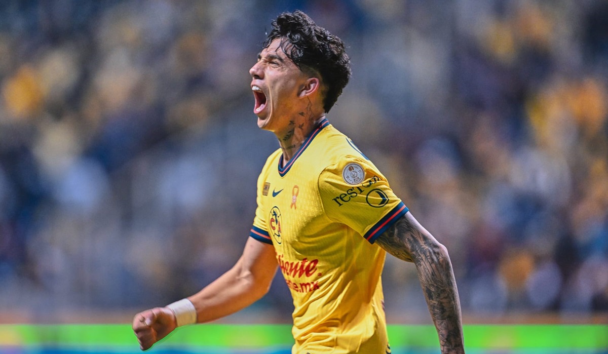 América derrota a Monterrey y toma ventaja en la final del Apertura 2024 de la Liga MX