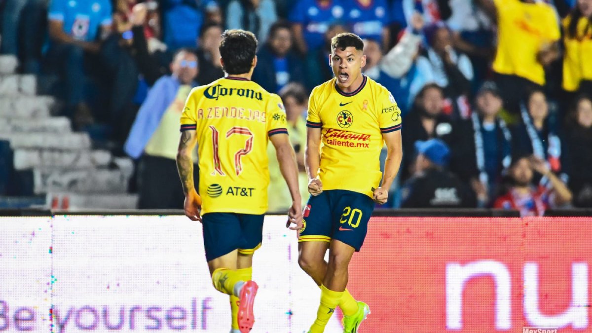 ¡Por el tri! América elimina al Cruz Azul y avanza a la final del Apertura 2024 de la Liga MX