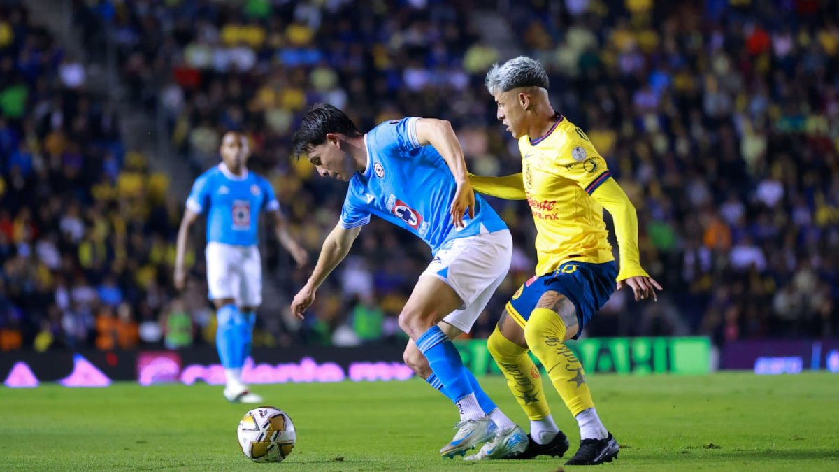 América y Cruz Azul definirán todo en la vuelta de la Semifinal del Apertura 2024 de la Liga MX