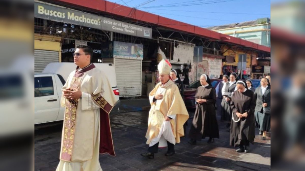 Grey católica de Mazatlán inicia Año Jubilar 2025 con celebración ‘Peregrinos de Esperanza’