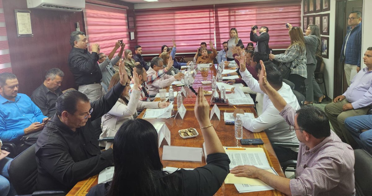 Aprueba Cabildo de Guasave solicitud de 16 mdp para aguinaldo