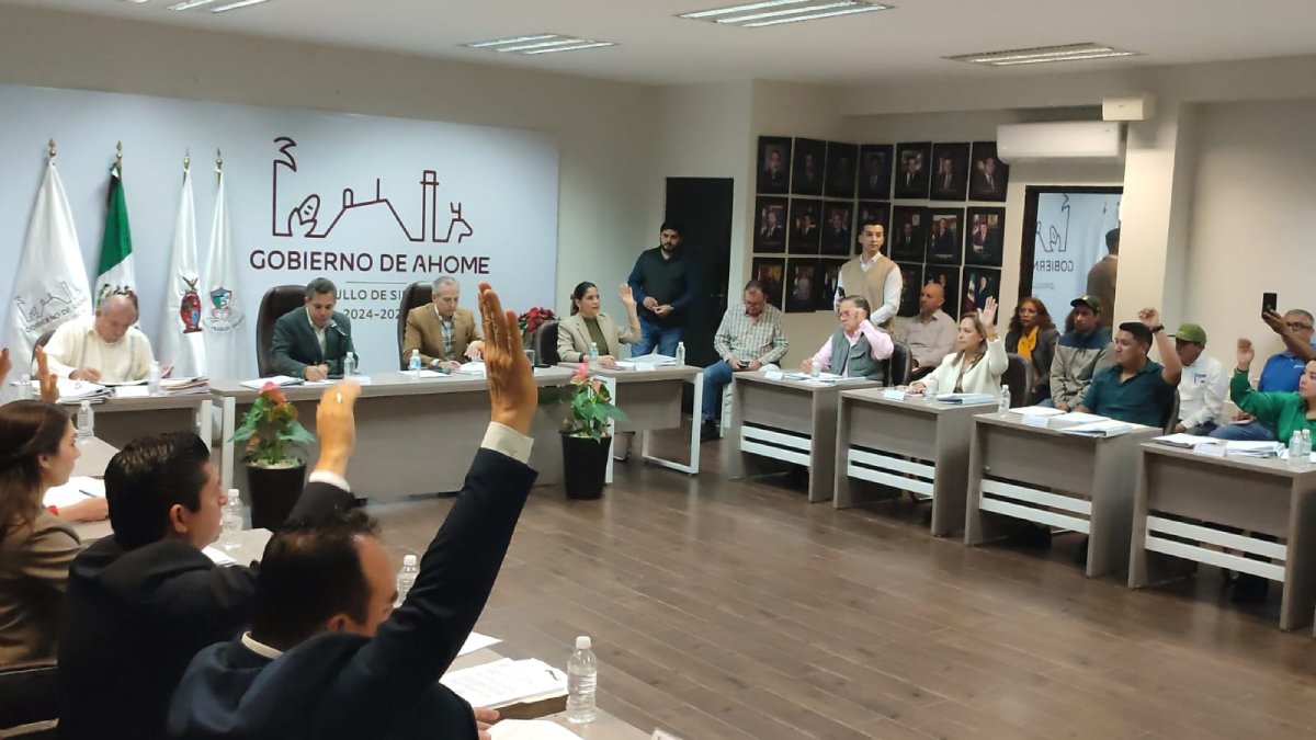 Aprueba el Cabildo de Ahome 2 mil 64 mdp para Presupuesto de Egresos del ejercicio Fiscal 2025