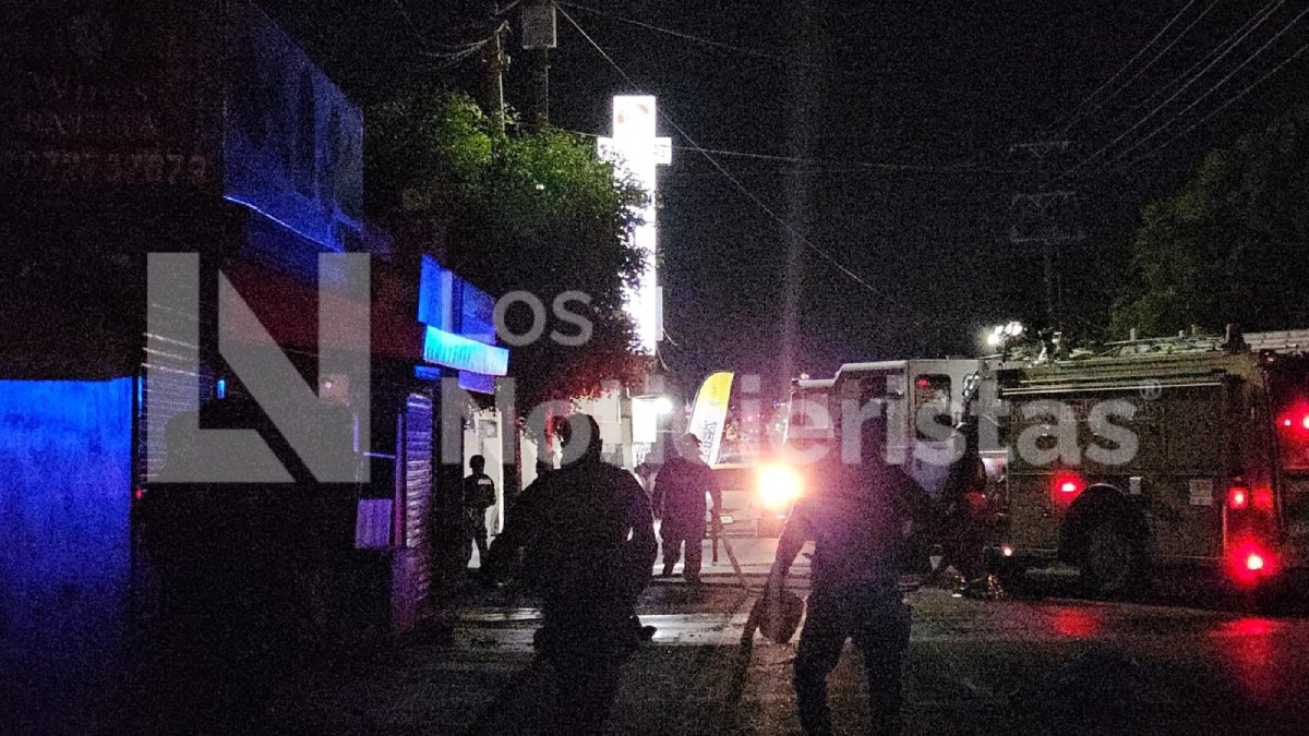 Sujetos armados revientan dispensario en la colonia Lázaro Cárdenas, en Culiacán
