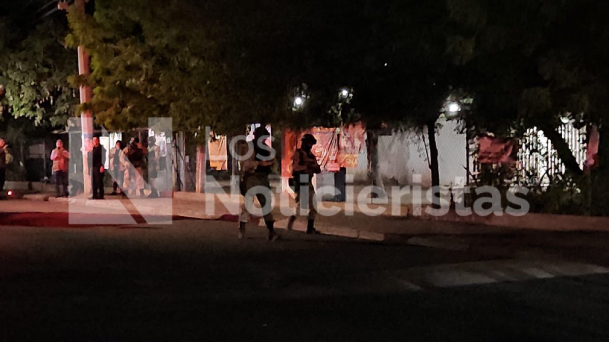 Sujetos armados revientan dispensario en la colonia Lázaro Cárdenas, en Culiacán