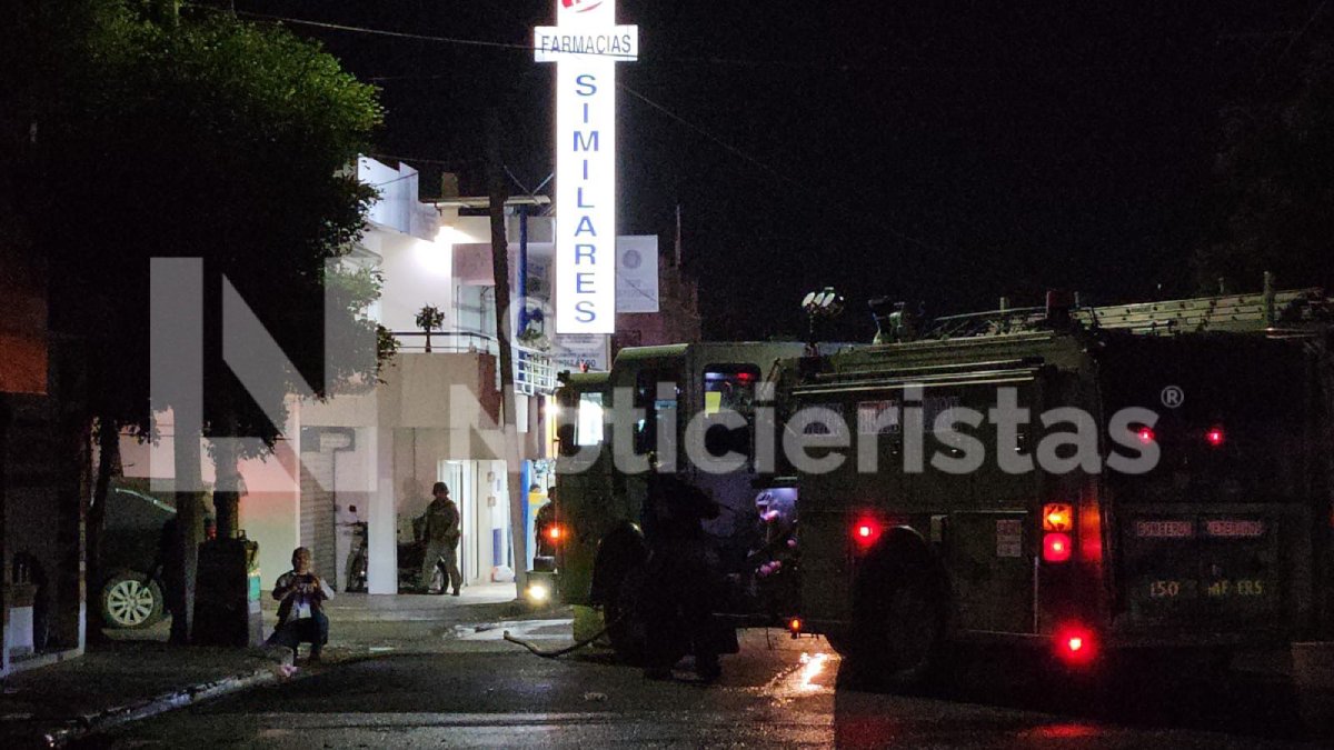 Sujetos armados revientan dispensario en la colonia Lázaro Cárdenas, en Culiacán