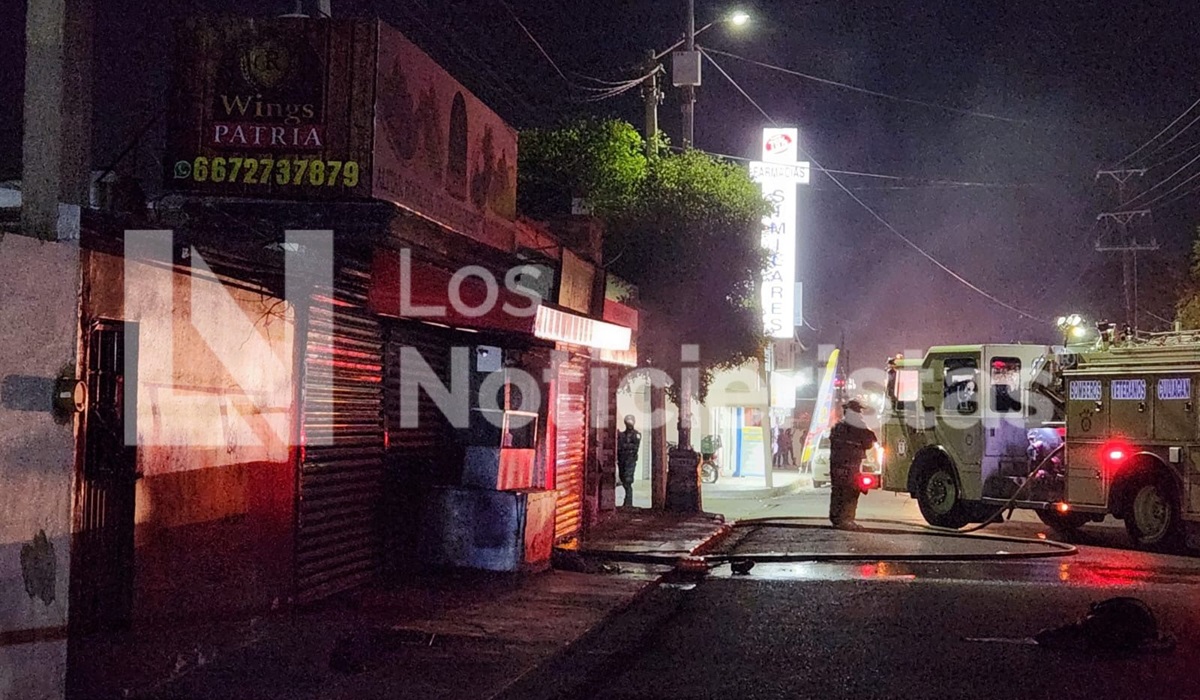 Sujetos armados revientan dispensario en la colonia Lázaro Cárdenas, en Culiacán