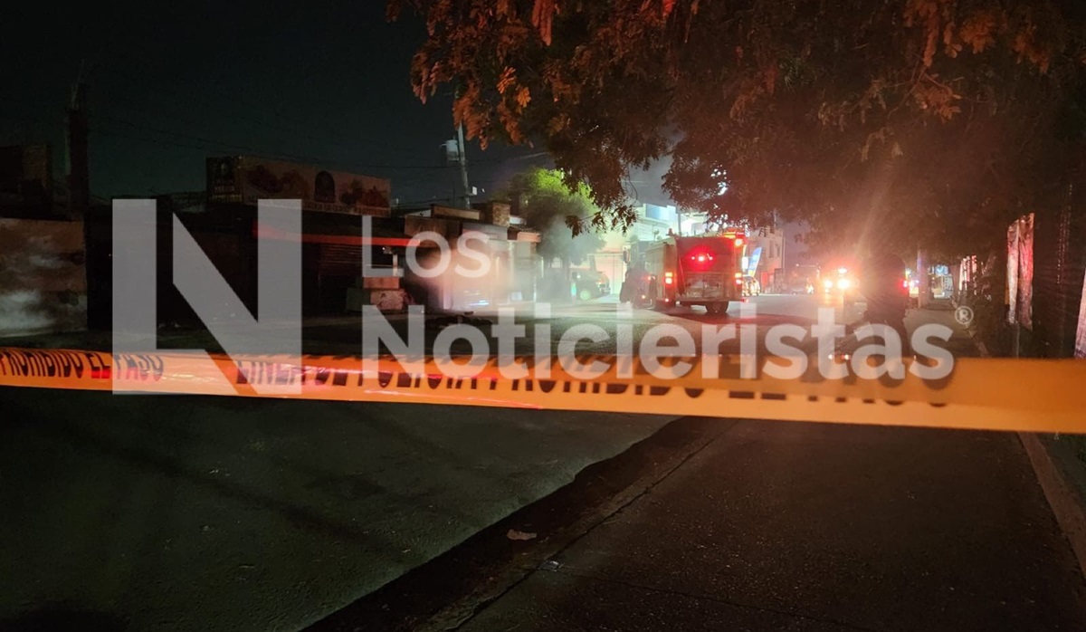 Sujetos armados revientan dispensario en la colonia Lázaro Cárdenas, en Culiacán