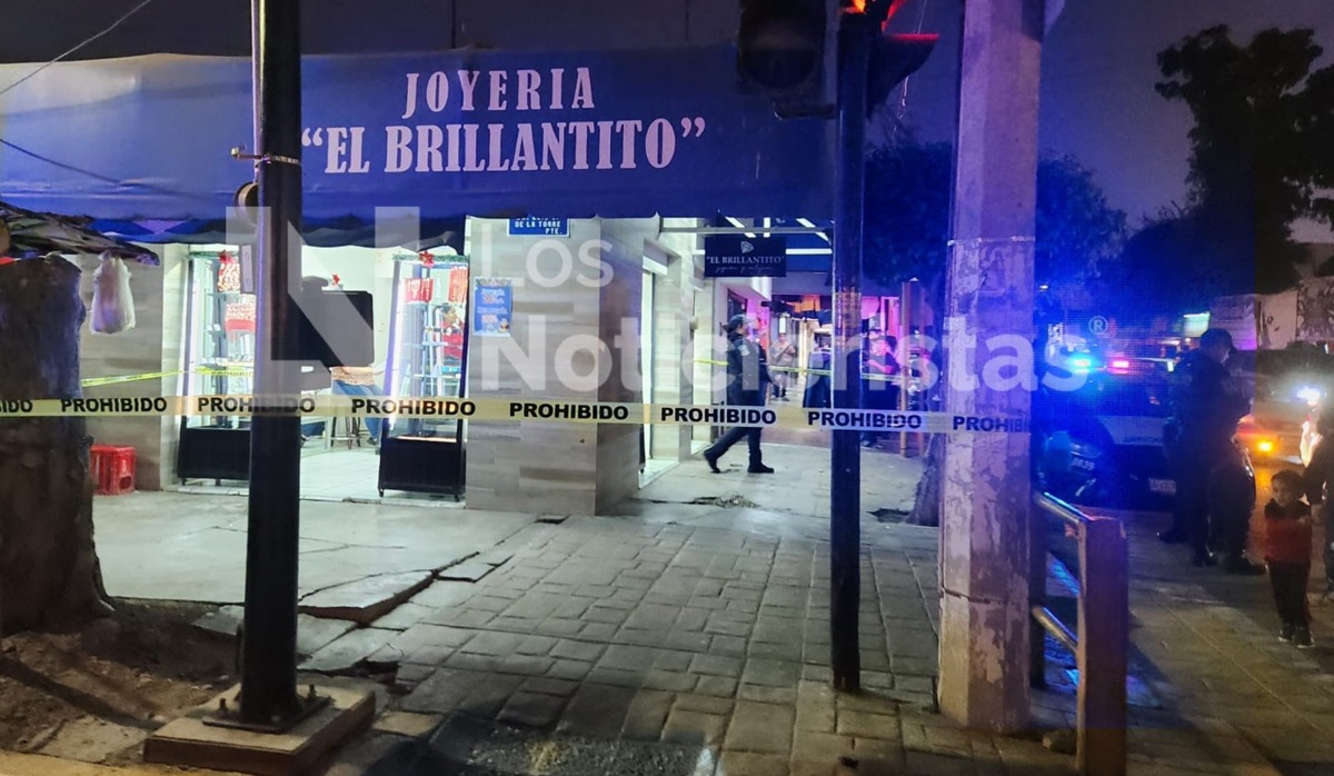 Tras asalto a joyería, llama Seguridad Ciudadana de Guasave a reportar a sospechosos en comercios