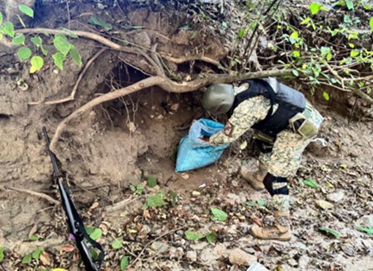 Informe | Liberación de 2 personas secuestradas y decomiso de 2.9 mdp en ‘meta’, entre las acciones en Sinaloa