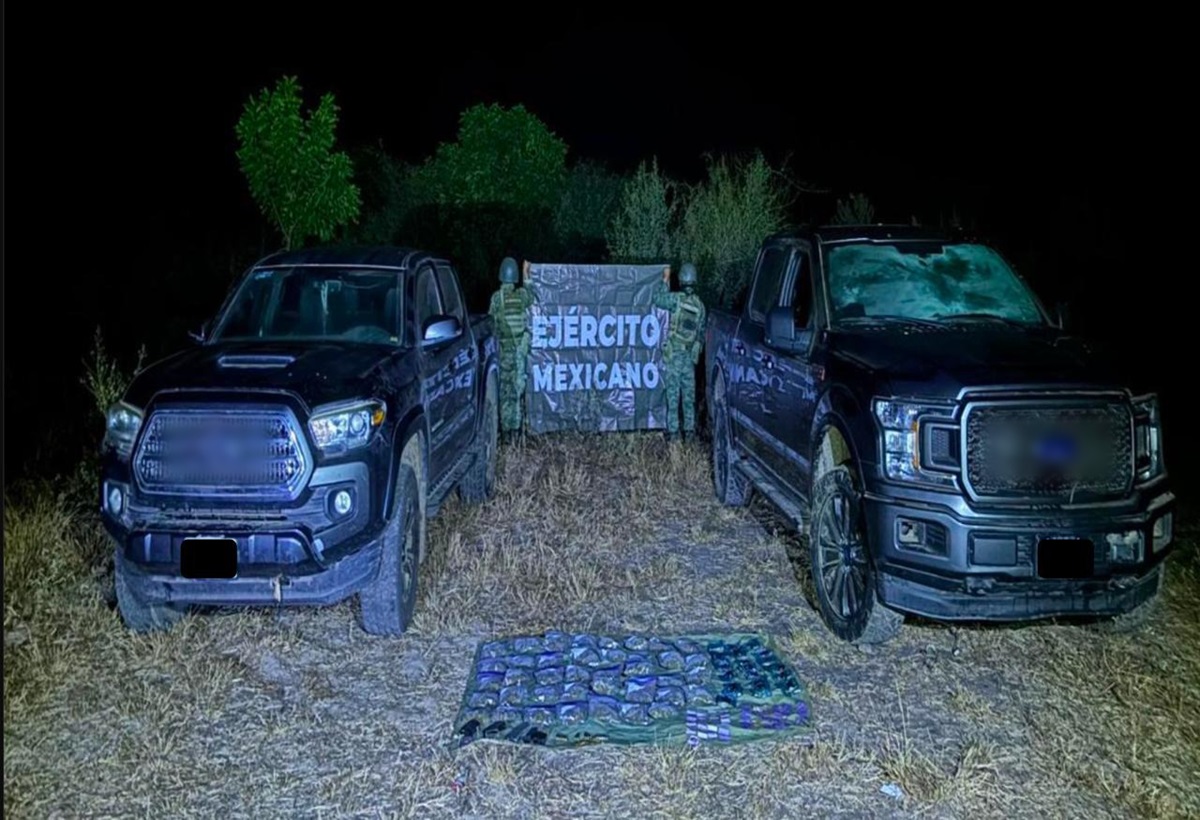 Este fin de semana, estos fueron los resultados destacados de seguridad en Sinaloa y México