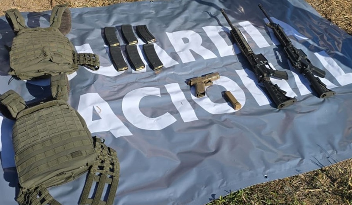Un civil detenido, armas y cargadores asegurados, el resultado de enfrentamiento en Lomas de Tecuyo, Elota: SSPE