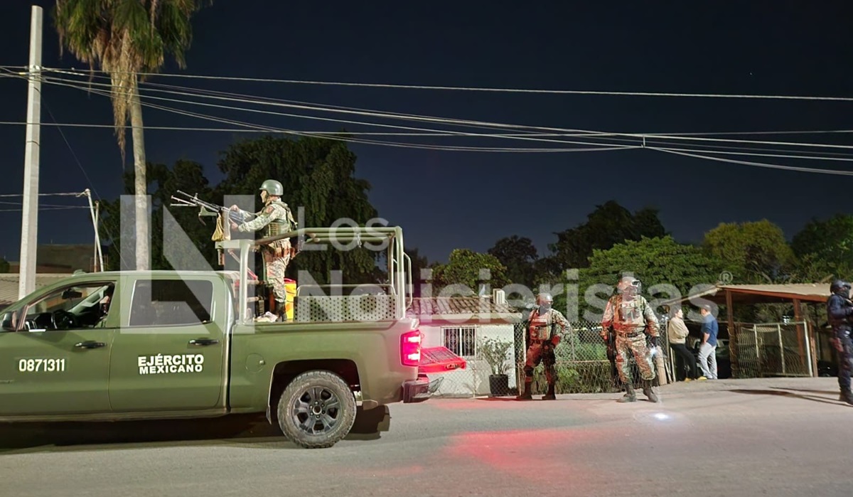 Asesinan a balazos a un hombre dentro de una casa en el poblado de Bellavista, en Culiacán