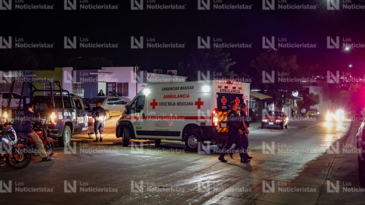Afuera de un sushi, asesinan a un hombre en el fraccionamiento Alturas del Sur de Culiacán