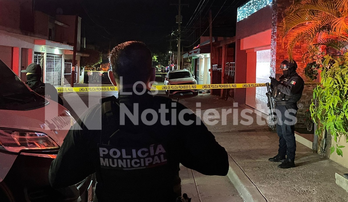 Ejecutan a balazos al youtuber “Gordo Peruci” en la colonia 21 de Marzo, en Culiacán