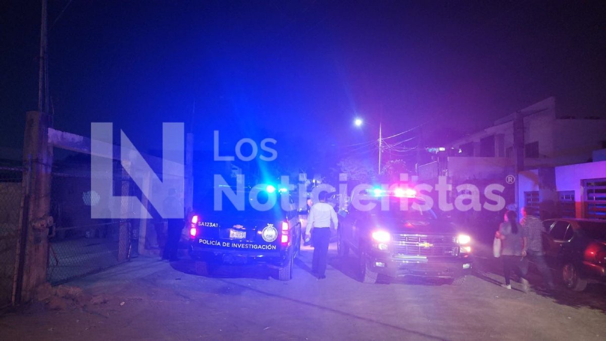 Asesinan a dos hombres en la colonia Renato Vega Amador de Culiacán
