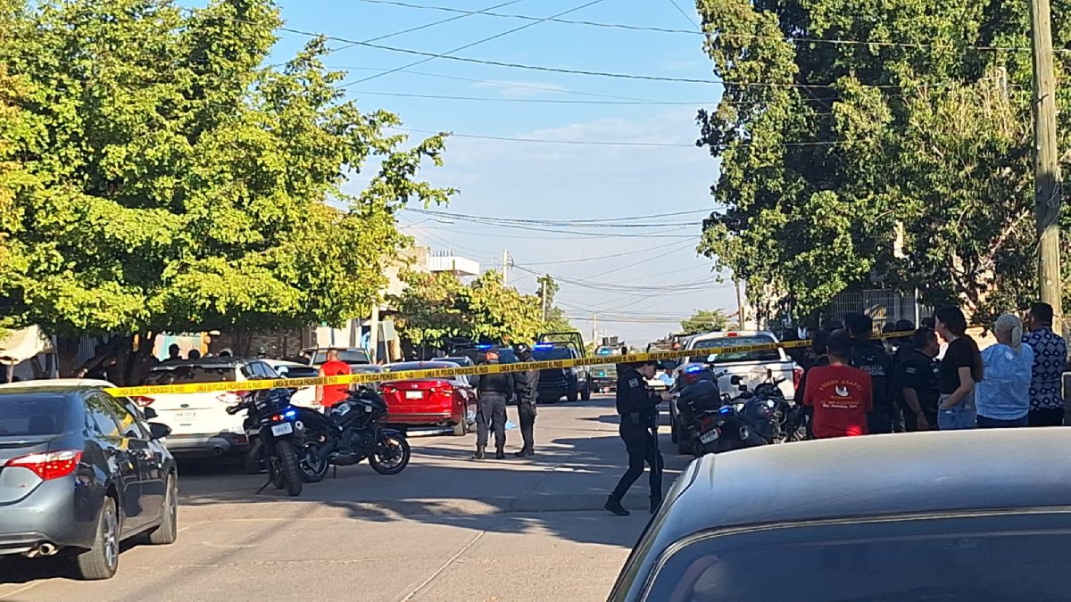 Asesinan a tres en ataque a balazos en la Guadalupe Victoria, Culiacán; un hombre y dos jovencitas de 17 y 18 años