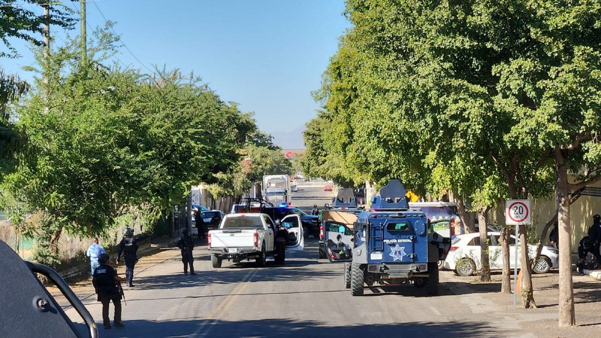 Atentado a balazos deja un muerto y dos presuntos detenidos a un costado de la  liga de beisbol Culiacán Recursos