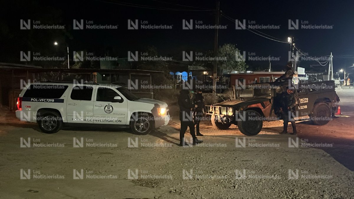 En plena Navidad, atentado a balazos deja un muerto y tres mujeres heridas en El Diez, en Culiacán