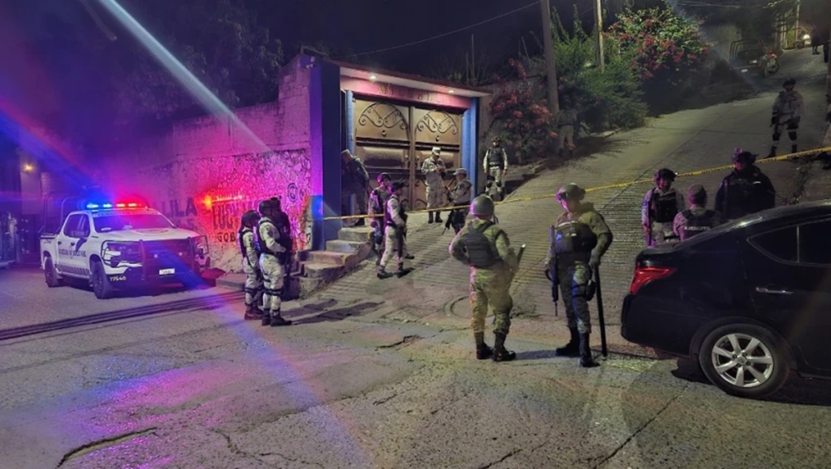Reportan 9 fallecidos por disparos a quemarropa en ‘El Picadero’ de Jiutepec, Morelos