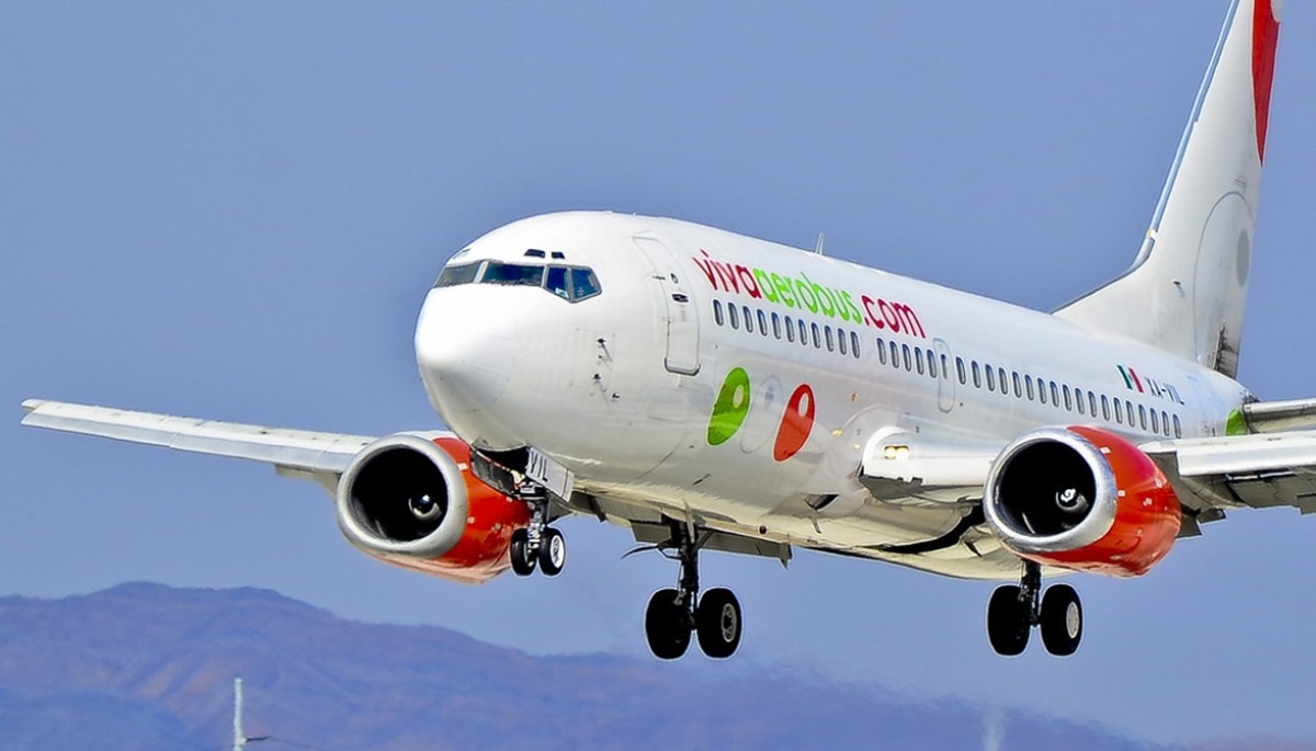 Aterrizaje de emergencia: Vuelo de Viva Aerobús arriba en Zacatecas, por falla mecánica