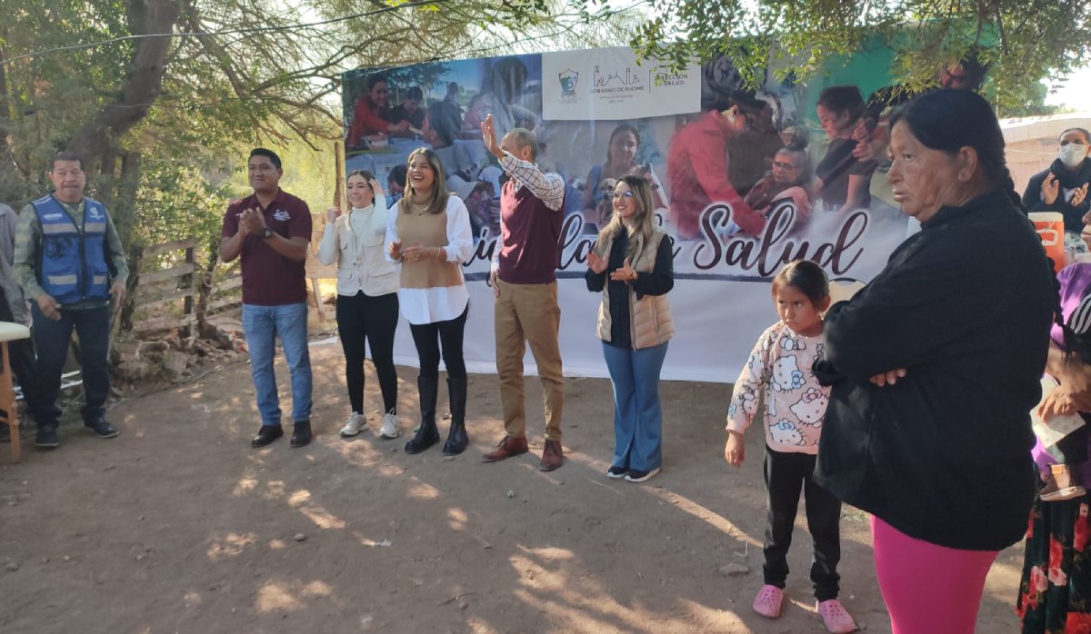 ‘Abriga’ Ayuntamiento con atención médica y entrega de despensas a invasiones como la Malova y Carreteritas