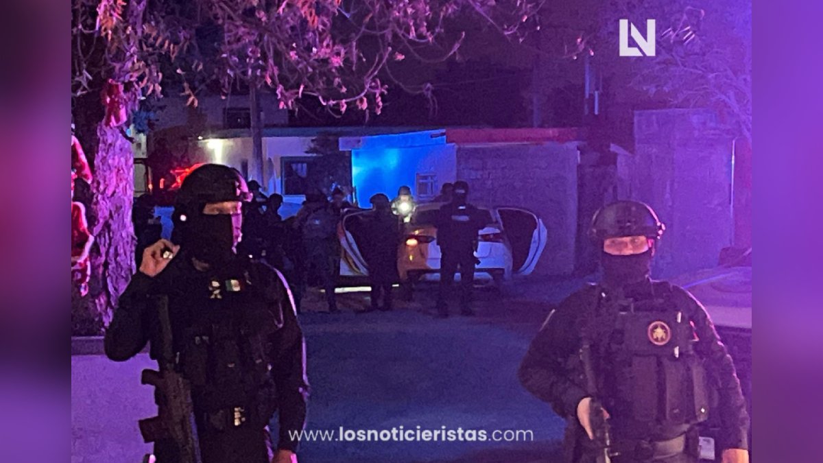 Balacera en La Amistad de Culiacán deja un automóvil y armas largas aseguradas